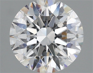 Picture of Lab Grown Diamond 2.06 Carats, Round with Ideal Cut, E Color, VVS2 Clarity and Certified by IGI
