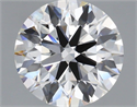 Del inventario de diamantes de laboratorio, 3.12 quilates, Redondo , Color G, claridad VS1 y certificado IGI