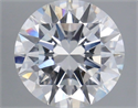 Lab Grown Diamond 2.33 Carats, Round with Excellent Cut, F Color, VS1 Clarity and Certified by IGI