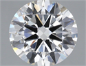 Del inventario de diamantes de laboratorio, 4.43 quilates, Redondo , Color G, claridad VS1 y certificado IGI