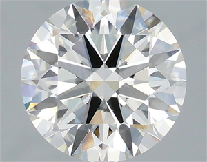 Picture of Lab Grown Diamond 2.51 Carats, Round with Ideal Cut, I Color, VS1 Clarity and Certified by IGI