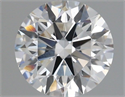 Del inventario de diamantes de laboratorio, 1.90 quilates, Redondo , Color G, claridad VVS2 y certificado IGI