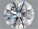 Del inventario de diamantes de laboratorio, 2.86 quilates, Redondo , Color E, claridad VS1 y certificado IGI