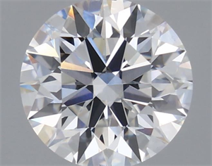Picture of Lab Grown Diamond 1.17 Carats, Round with Ideal Cut, D Color, VS1 Clarity and Certified by IGI