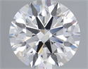 Del inventario de diamantes de laboratorio, 2.55 quilates, Redondo , Color G, claridad VVS2 y certificado IGI