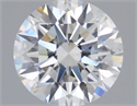 Del inventario de diamantes de laboratorio, 2.09 quilates, Redondo , Color F, claridad VVS2 y certificado IGI