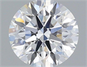 Lab Grown Diamond 0.93 Carats, Round with Excellent Cut, E Color, VS1 Clarity and Certified by IGI