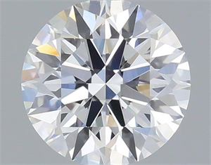 Picture of Lab Grown Diamond 0.93 Carats, Round with Excellent Cut, E Color, VS1 Clarity and Certified by IGI