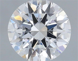 Picture of Lab Grown Diamond 0.92 Carats, Round with Excellent Cut, E Color, VS1 Clarity and Certified by IGI