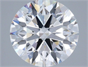 Lab Grown Diamond 3.57 Carats, Round with Ideal Cut, E Color, VVS2 Clarity and Certified by IGI