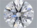 Natural Diamond 0.51 Carats, Round with Excellent Cut, D Color, SI1 Clarity and Certified by IGI