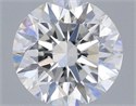 Natural Diamond 0.50 Carats, Round with Excellent Cut, E Color, VS2 Clarity and Certified by IGI
