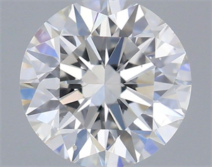 Picture of Natural Diamond 0.50 Carats, Round with Excellent Cut, E Color, VS2 Clarity and Certified by IGI