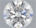 Natural Diamond 0.40 Carats, Round with Excellent Cut, E Color, SI1 Clarity and Certified by IGI