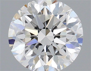 Foto Diamante Natural 0.50 quilates, Redondo , Color E, claridad SI1 y certificado IGI de