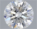 Diamante Natural 0.50 quilates, Redondo , Color F, claridad VS1 y certificado IGI