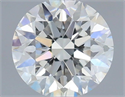 Diamante Natural 0.50 quilates, Redondo , Color F, claridad VS1 y certificado IGI