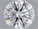 Natural Diamond 0.40 Carats, Round with Excellent Cut, F Color, VVS1 Clarity and Certified by IGI