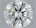 Diamante Natural 0.52 quilates, Redondo , Color F, claridad VS2 y certificado IGI