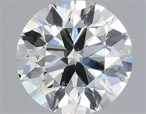 Picture of Natural Diamond 0.70 Carats, Round with Excellent Cut, F Color, VS2 Clarity and Certified by IGI