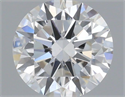 Diamante Natural 0.50 quilates, Redondo , Color G, claridad VS2 y certificado IGI