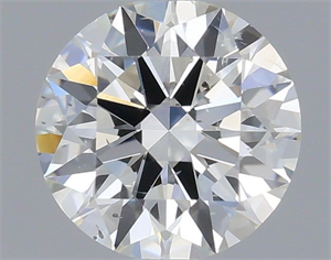 Foto Diamante Natural 0.40 quilates, Redondo , Color G, claridad SI1 y certificado IGI de