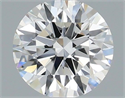 Natural Diamond 0.40 Carats, Round with Excellent Cut, G Color, VS1 Clarity and Certified by IGI