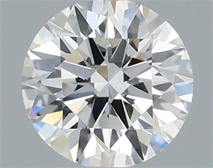 Picture of Natural Diamond 0.40 Carats, Round with Excellent Cut, G Color, VS1 Clarity and Certified by IGI