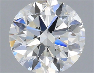 Foto Diamante Natural 0.40 quilates, Redondo , Color H, claridad SI1 y certificado IGI de
