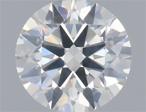 Foto Diamante Natural 0.51 quilates, Redondo , Color H, claridad SI1 y certificado IGI de