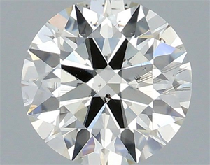 Foto Diamante Natural 0.51 quilates, Redondo , Color I, claridad SI1 y certificado IGI de