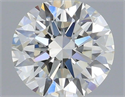Diamante Natural 0.40 quilates, Redondo , Color I, claridad VS2 y certificado IGI