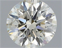 Diamante Natural 0.50 quilates, Redondo , Color I, claridad VVS2 y certificado IGI