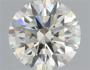 Foto Diamante Natural 0.50 quilates, Redondo , Color K, claridad SI1 y certificado IGI de