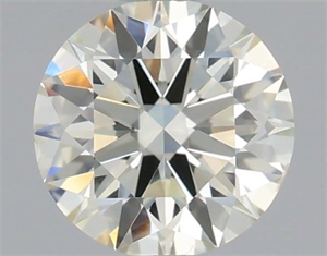 Picture of Natural Diamond 0.50 Carats, Round with Excellent Cut, L Color, SI1 Clarity and Certified by IGI
