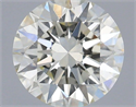 Diamante Natural 0.46 quilates, Redondo , Color I, claridad VVS2 y certificado IGI
