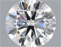 Natural Diamond 0.40 Carats, Round with Very Good Cut, G Color, VS2 Clarity and Certified by IGI