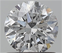 Natural Diamond 0.80 Carats, Round with Excellent Cut, E Color, SI2 Clarity and Certified by IGI
