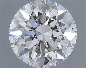 Foto Diamante Natural 1.00 quilates, Redondo , Color H, claridad SI1 y certificado IGI de