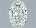 Diamante Natural 1.24 quilates, Ovalado , Color I, claridad IF y certificado IGI
