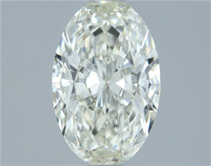 Foto Diamante Natural 1.24 quilates, Ovalado , Color I, claridad IF y certificado IGI de