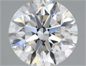 Diamante Natural 2.00 quilates, Redondo , Color H, claridad SI1 y certificado GIA