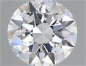 Diamante Natural 1.00 quilates, Redondo , Color E, claridad VS1 y certificado GIA