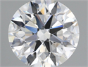Diamante Natural 2.01 quilates, Redondo , Color H, claridad VVS2 y certificado GIA
