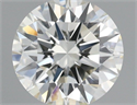 Diamante Natural 1.01 quilates, Redondo , Color K, claridad VVS2 y certificado GIA