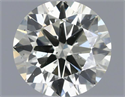 Diamante Natural 0.46 quilates, Redondo , Color L, claridad SI1 y certificado IGI