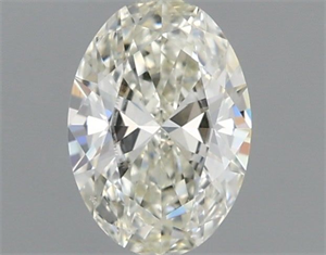 Picture of Natural Diamond 0.47 Carats, Oval with  Cut, I Color, VS2 Clarity and Certified by IGI