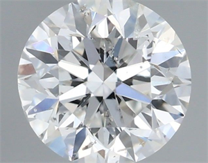 Picture of Natural Diamond 0.70 Carats, Round with Very Good Cut, E Color, SI2 Clarity and Certified by IGI