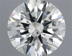 Foto Diamante Natural 0.40 quilates, Redondo , Color I, claridad I1 y certificado IGI de