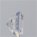 Natural Diamond 3.08 Carats, Asscher with  Cut, D Color, VVS1 Clarity and Certified by GIA